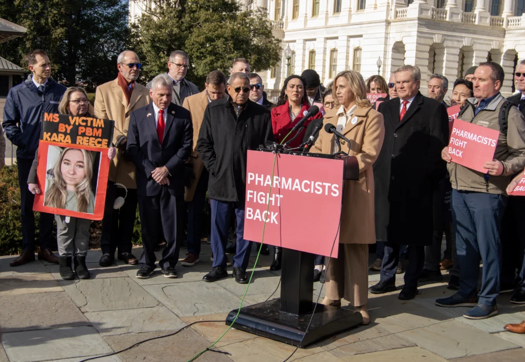 ICYMI: Pharmacists Fight Back Act Press Conference Available