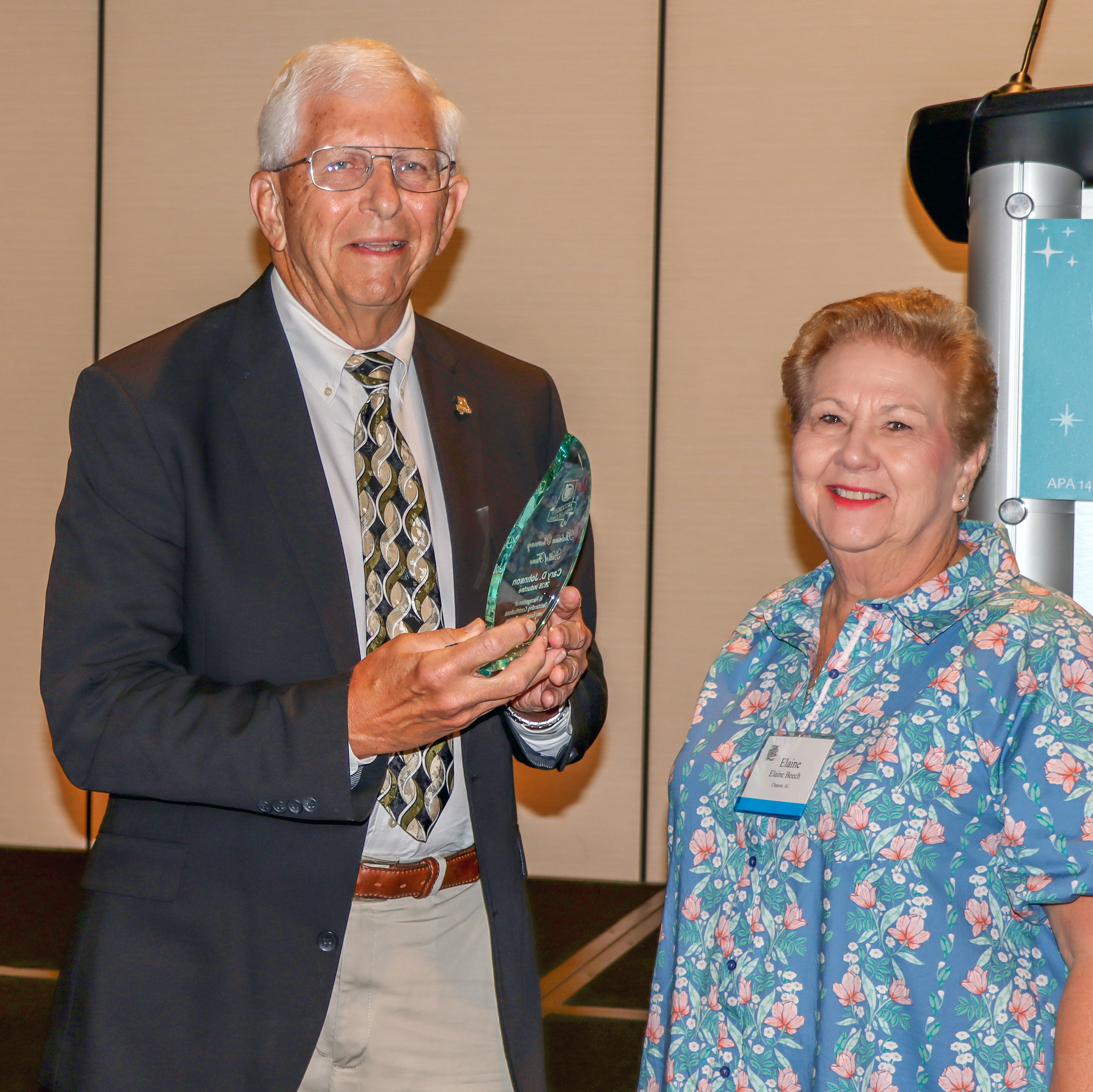 Dale Johnson Joins Alabama Pharmacy Hall of Fame