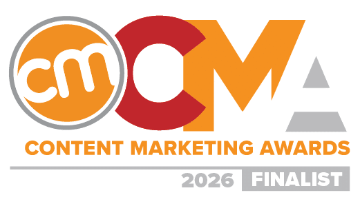 2026 Content Marketing Awards finalist