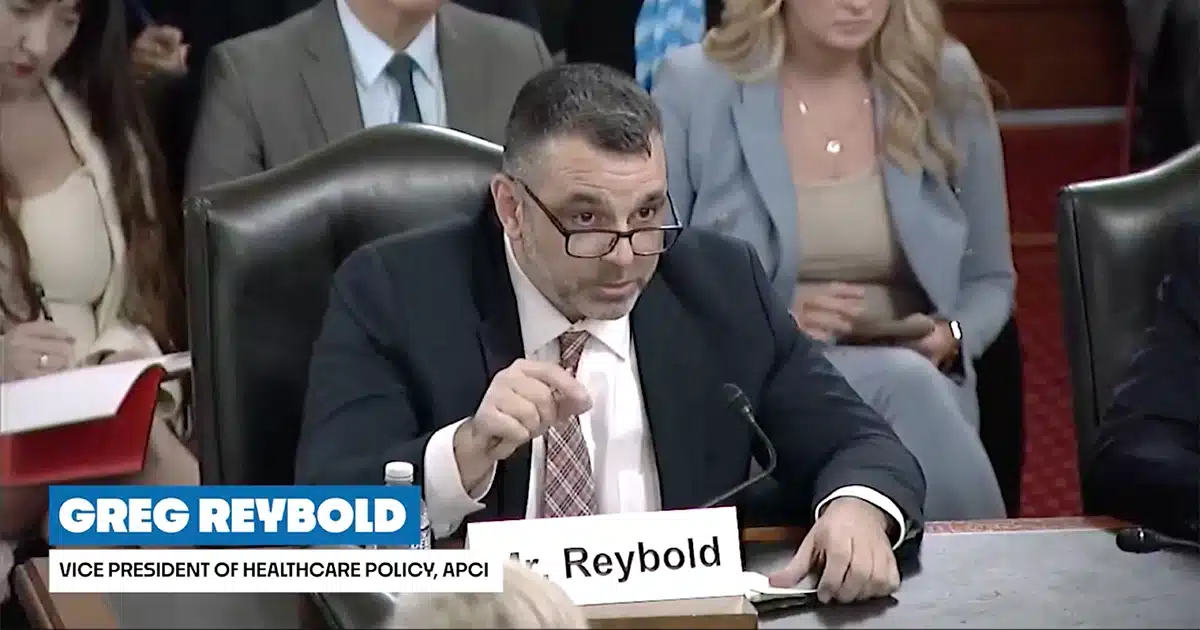 Video Highlights: Greg Reybold Testifies on TRICARE Pharmacy Program