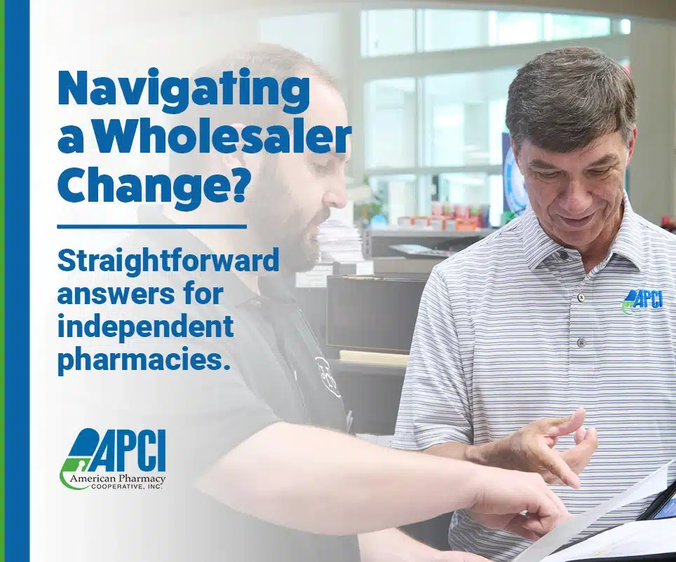 APCI Ready to Help Pharmacies Affected by&nbsp;Smith Drug Company Closing